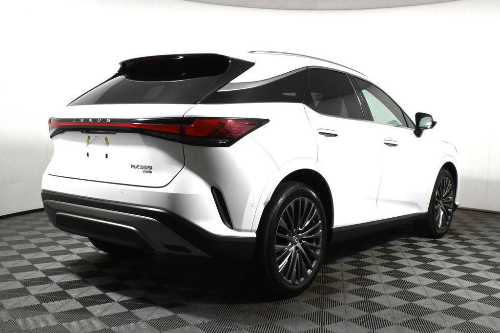 used 2023 Lexus RX 350 car, priced at $51,780