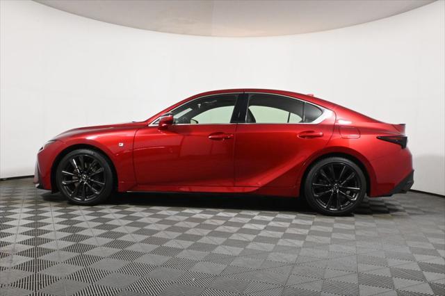 used 2022 Lexus IS 350 car, priced at $40,672
