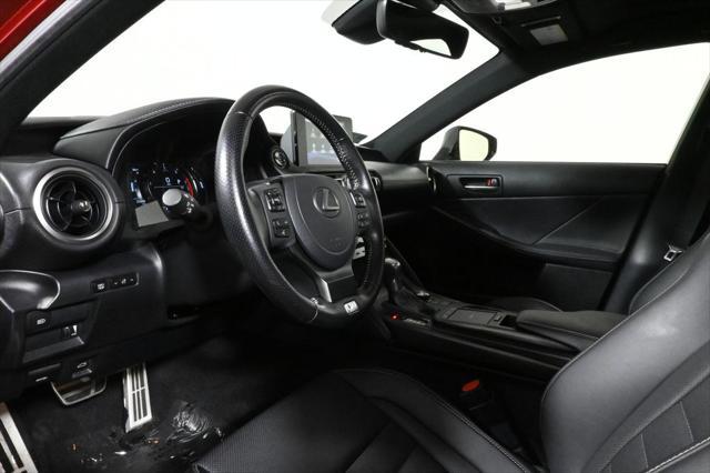 used 2022 Lexus IS 350 car, priced at $40,672