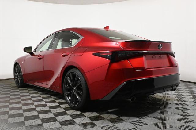 used 2022 Lexus IS 350 car, priced at $40,672