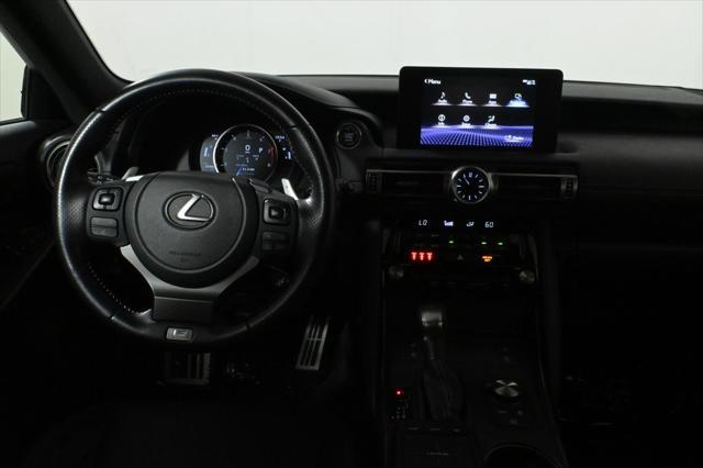 used 2022 Lexus IS 350 car, priced at $40,672