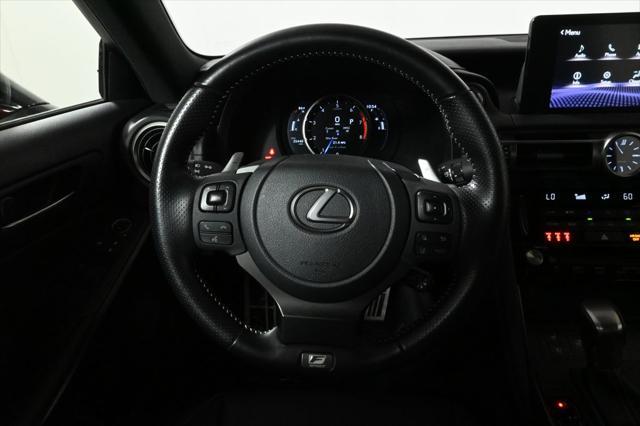 used 2022 Lexus IS 350 car, priced at $40,672