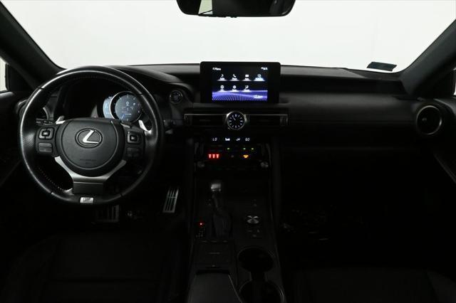 used 2022 Lexus IS 350 car, priced at $40,672