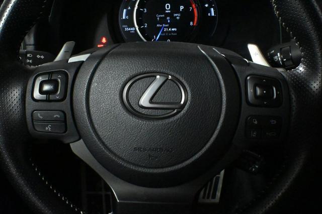 used 2022 Lexus IS 350 car, priced at $40,672