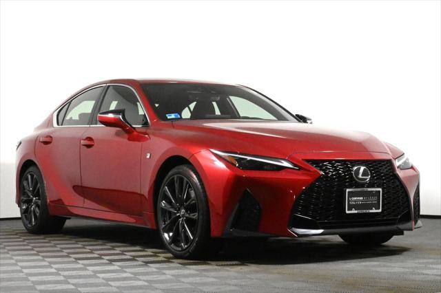 used 2022 Lexus IS 350 car, priced at $40,672