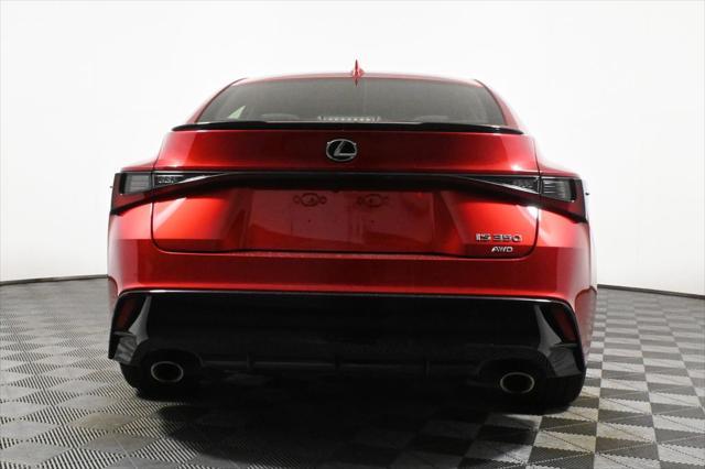 used 2022 Lexus IS 350 car, priced at $40,672