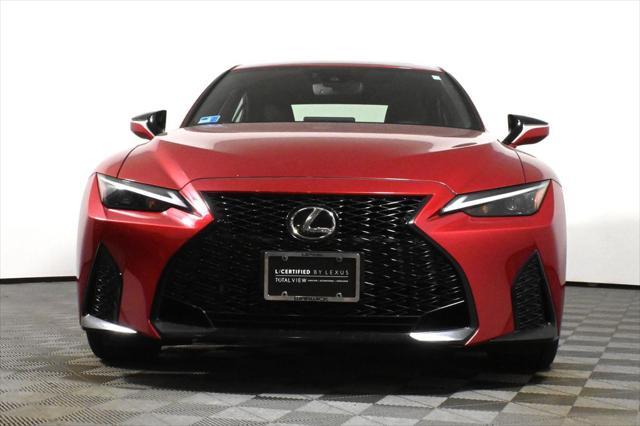 used 2022 Lexus IS 350 car, priced at $40,672