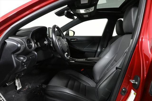 used 2022 Lexus IS 350 car, priced at $40,672