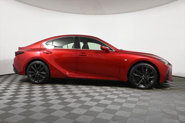 used 2022 Lexus IS 350 car, priced at $40,672