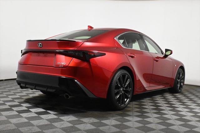 used 2022 Lexus IS 350 car, priced at $40,672