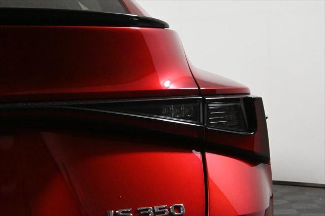 used 2022 Lexus IS 350 car, priced at $40,672