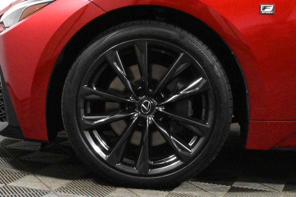 used 2022 Lexus IS 350 car, priced at $40,484
