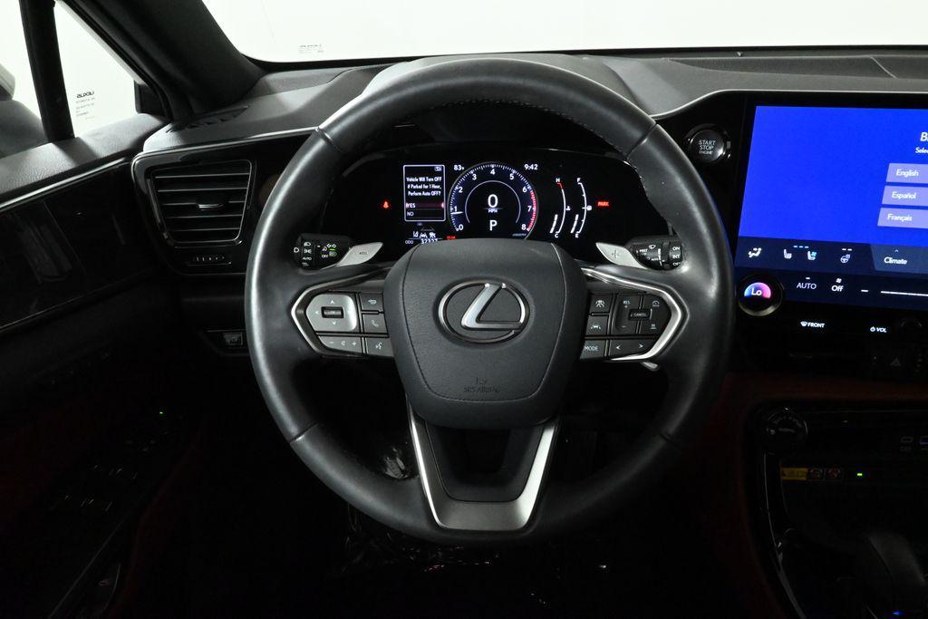 used 2023 Lexus NX 350 car, priced at $41,581