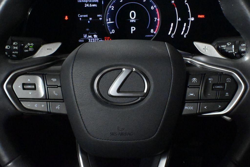 used 2023 Lexus NX 350 car, priced at $41,581