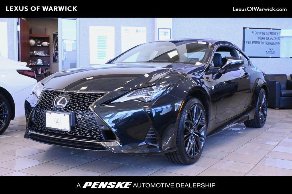 new 2024 Lexus RC 350 car, priced at $61,820