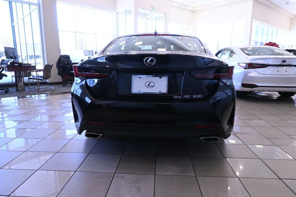 new 2024 Lexus RC 350 car, priced at $61,820