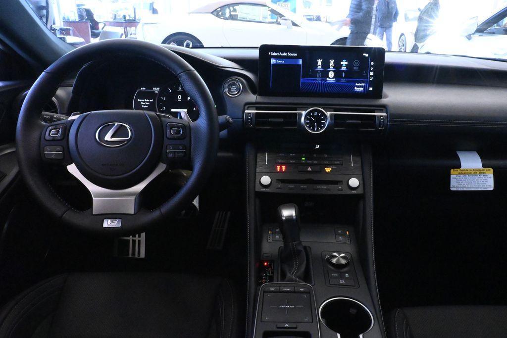 new 2024 Lexus RC 350 car, priced at $61,820