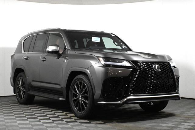 new 2025 Lexus LX 600 car, priced at $118,164