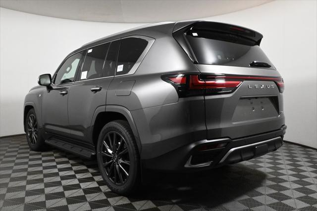 new 2025 Lexus LX 600 car, priced at $118,164
