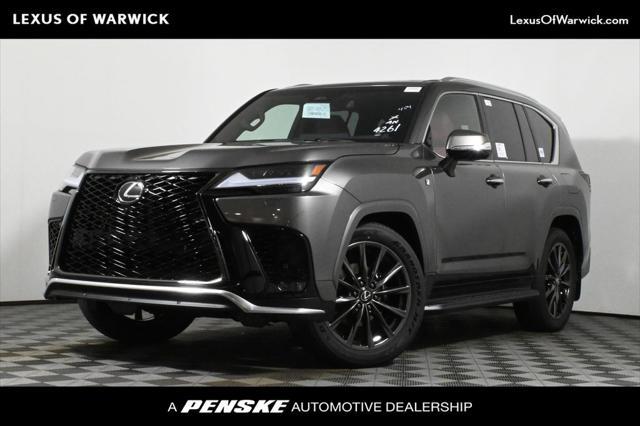 new 2025 Lexus LX 600 car, priced at $118,164