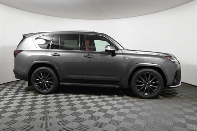 new 2025 Lexus LX 600 car, priced at $118,164
