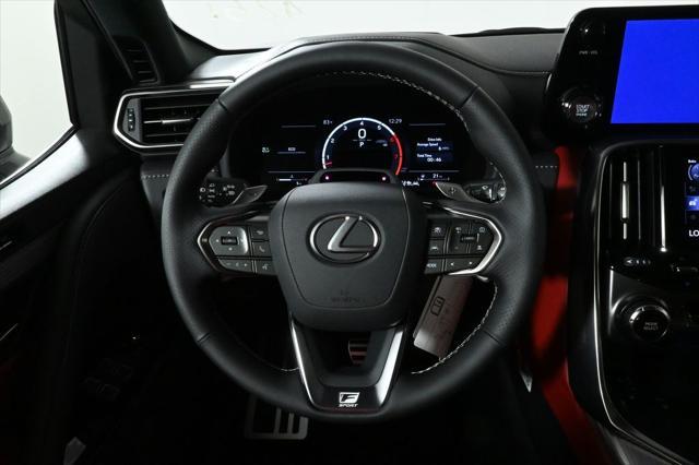new 2025 Lexus LX 600 car, priced at $118,164