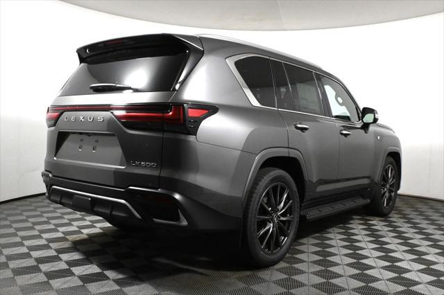 new 2025 Lexus LX 600 car, priced at $118,164