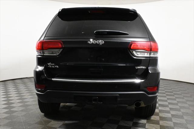 used 2021 Jeep Grand Cherokee car, priced at $26,989