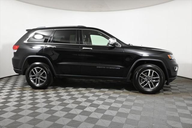 used 2021 Jeep Grand Cherokee car, priced at $26,989