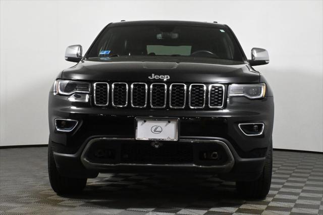 used 2021 Jeep Grand Cherokee car, priced at $26,989