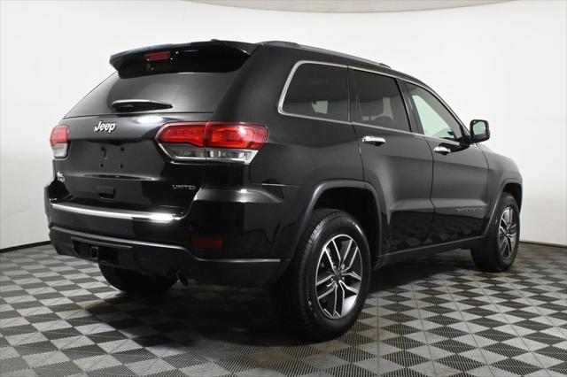 used 2021 Jeep Grand Cherokee car, priced at $26,989