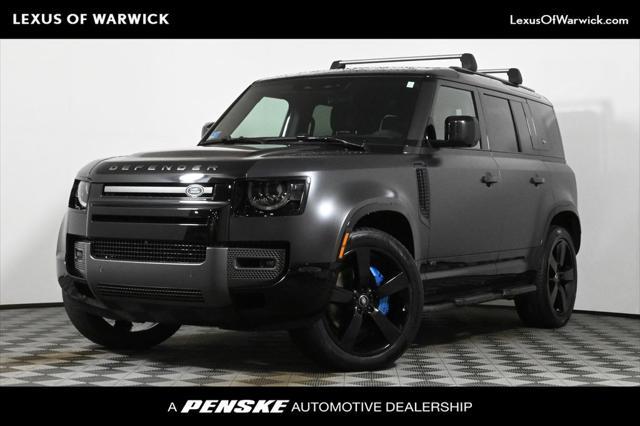 used 2023 Land Rover Defender car, priced at $87,997