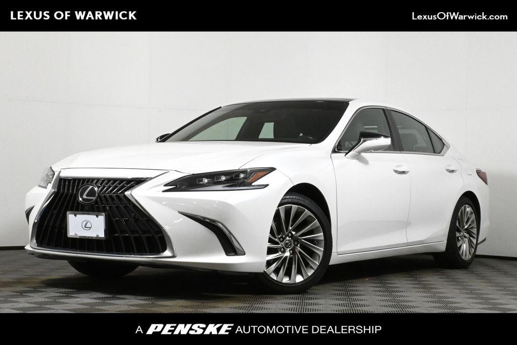 used 2022 Lexus ES 350 car, priced at $39,994