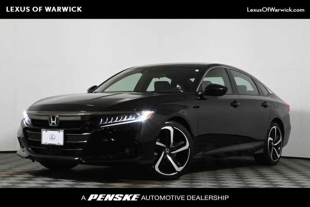 used 2021 Honda Accord car, priced at $26,499