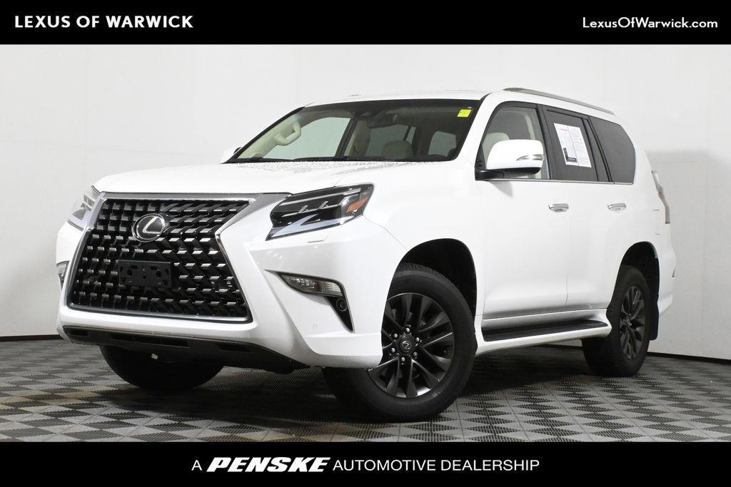 used 2021 Lexus GX 460 car, priced at $43,309