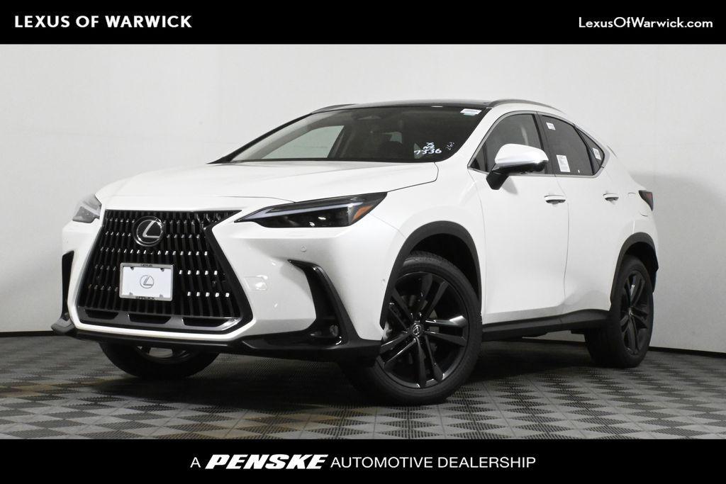 new 2025 Lexus NX 450h+ car, priced at $67,075