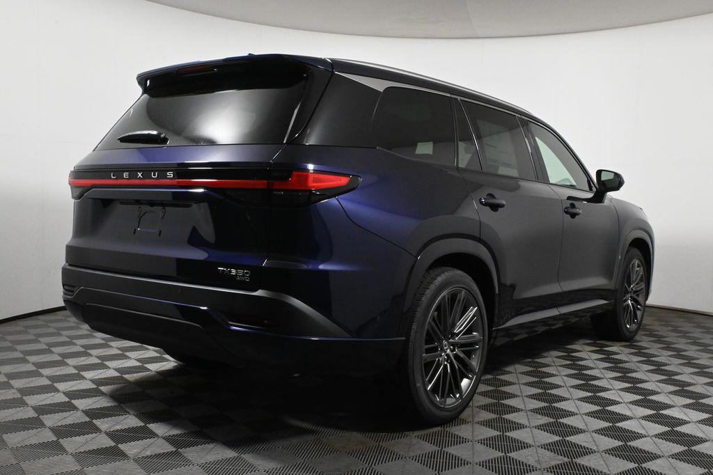 new 2026 Lexus TX 350 car, priced at $71,394