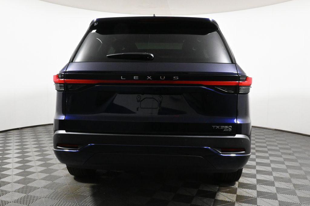 new 2026 Lexus TX 350 car, priced at $71,394