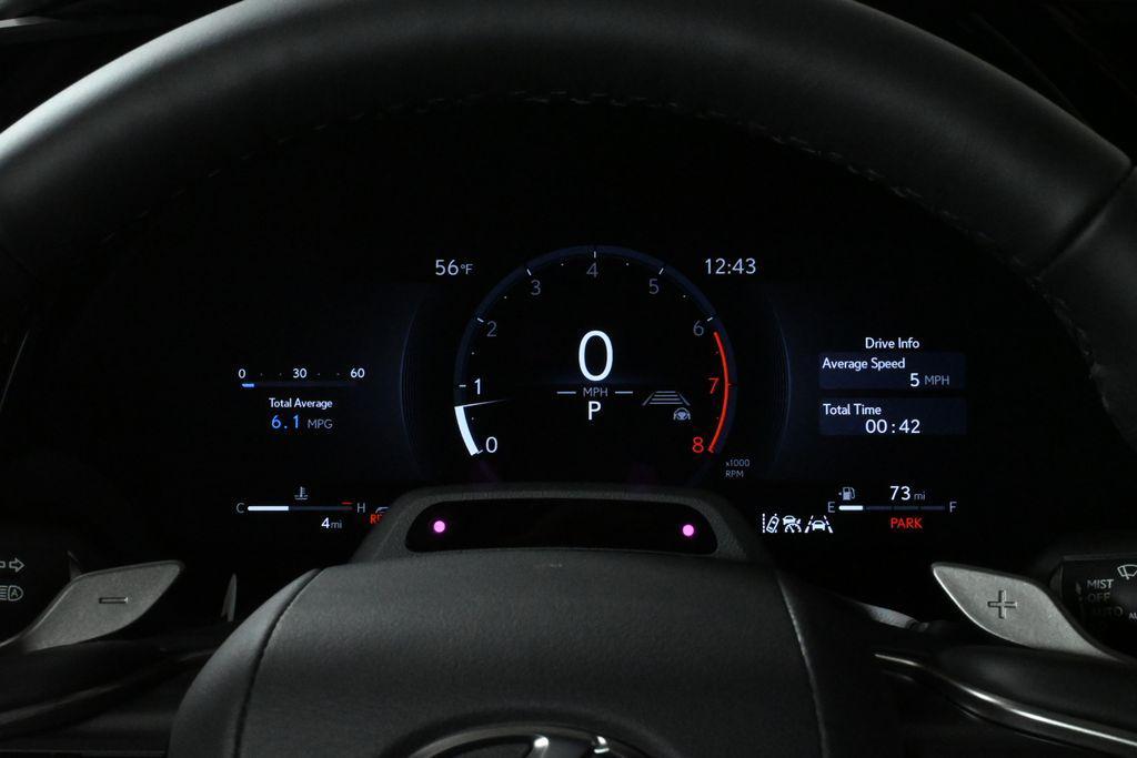 new 2026 Lexus TX 350 car, priced at $71,394