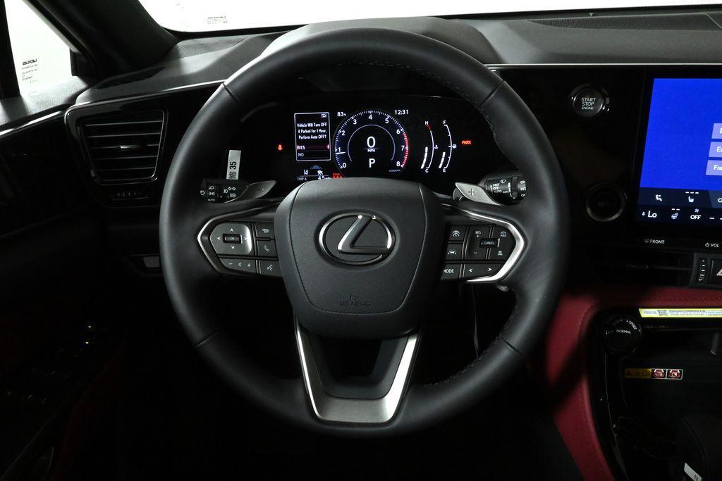 new 2025 Lexus NX 350 car, priced at $47,895