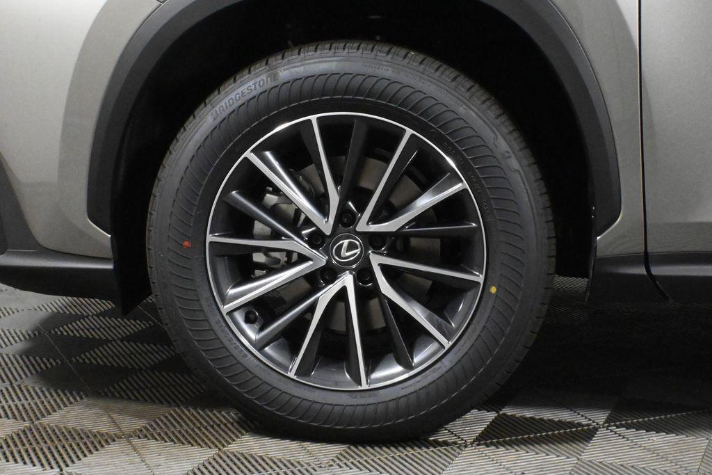 new 2025 Lexus NX 350 car, priced at $47,895