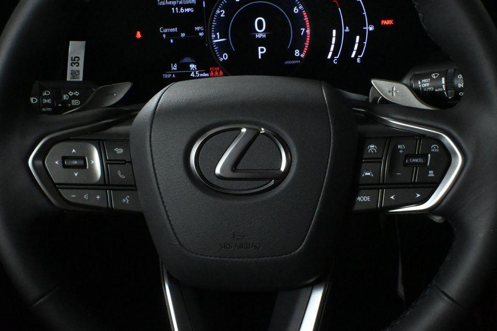 new 2025 Lexus NX 350 car, priced at $47,895