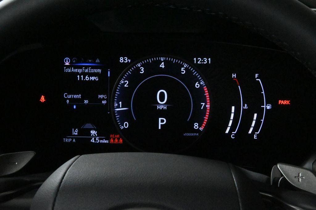 new 2025 Lexus NX 350 car, priced at $47,895