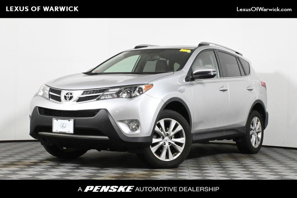 used 2014 Toyota RAV4 car, priced at $17,606