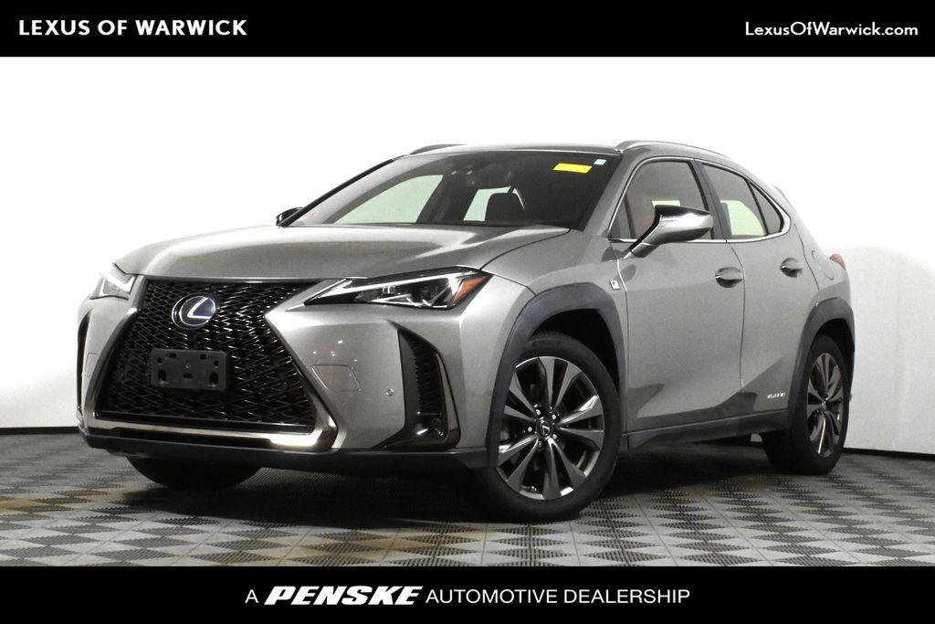 used 2020 Lexus UX 250h car, priced at $27,471
