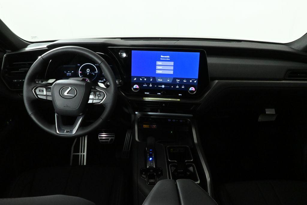 new 2025 Lexus TX 500h car, priced at $73,235