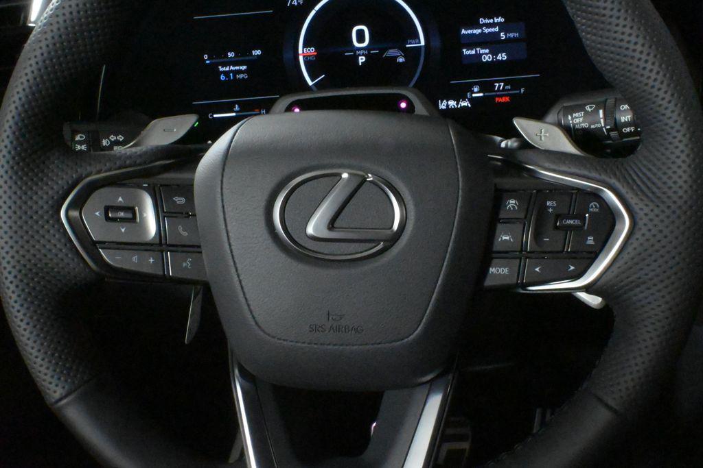 new 2025 Lexus TX 500h car, priced at $73,235