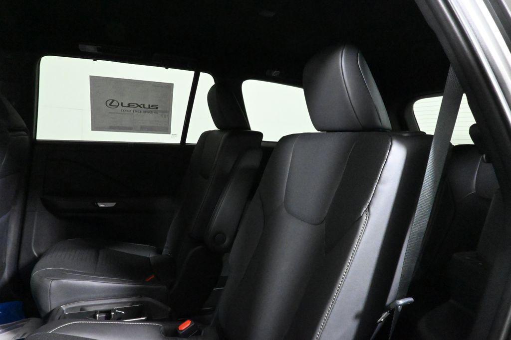 new 2025 Lexus TX 500h car, priced at $73,235