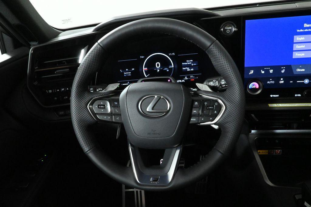 new 2025 Lexus TX 500h car, priced at $73,235