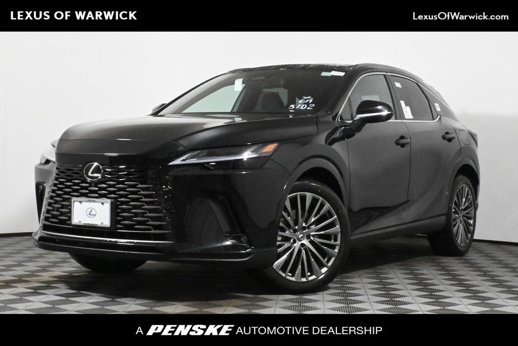 new 2024 Lexus RX 450h+ car, priced at $76,820